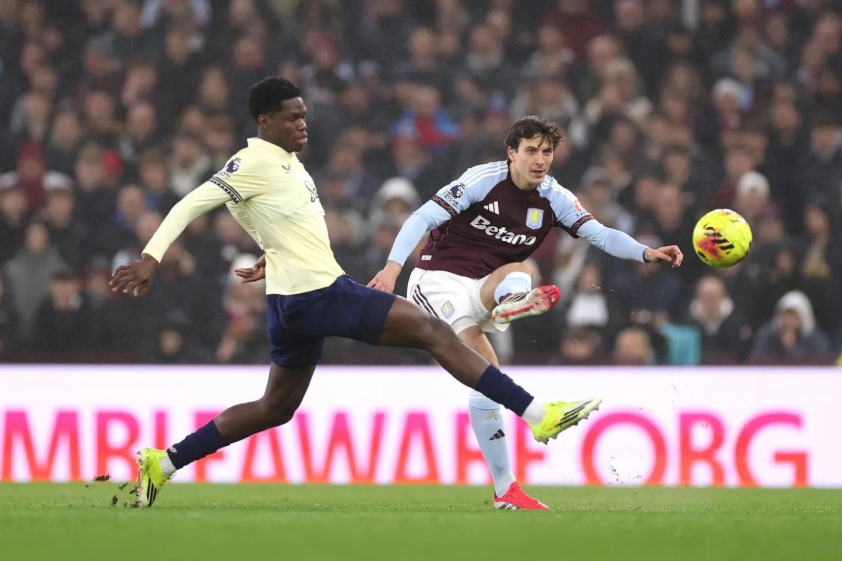 Thua đau Everton, Aston Villa lỡ cơ hội vượt Man City 781033