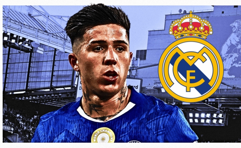 Real Madrid vào cuộc, Chelsea chính thức chốt tương lai Enzo Fernandez 782703