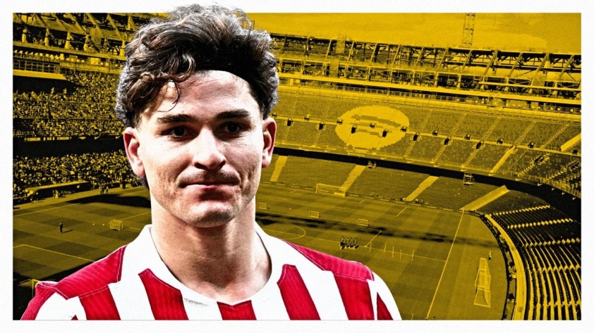 Thay thế Lewandowski, Barca quyết chiêu mộ 'siêu tiền đạo' vô địch World Cup 782693