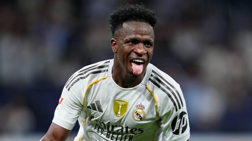 Vinicius Jr xác nhận thương vụ chuyển nhượng trên sóng TV 782953