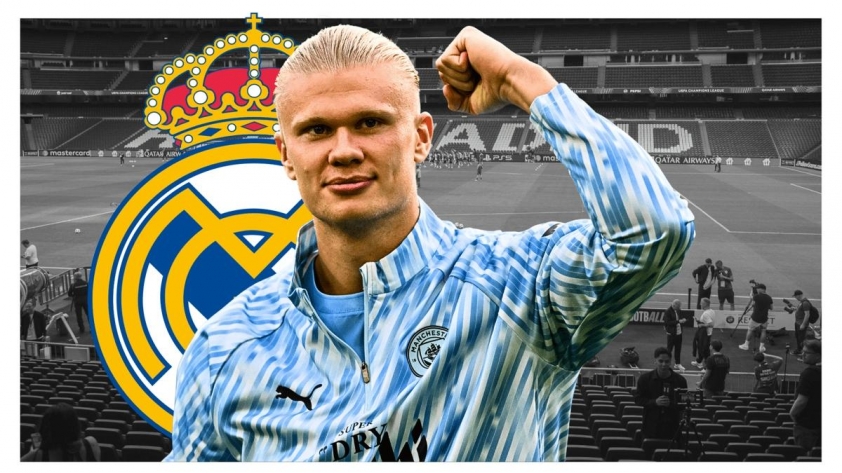 Man City chốt giá bán Erling Haaland cho Real Madrid 783447