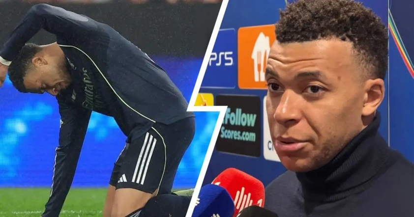 Mbappé: 'Bàn thua phút cuối, Real Madrid thật xấu hổ' 6 Mbappe: 'Bàn thua phút cuối là một nỗi hổ thẹn đối với Real Madrid' 786711