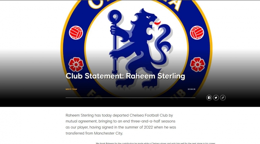 CHÍNH THỨC: Chelsea chia tay ngôi sao đóng góp 316 bàn thắng