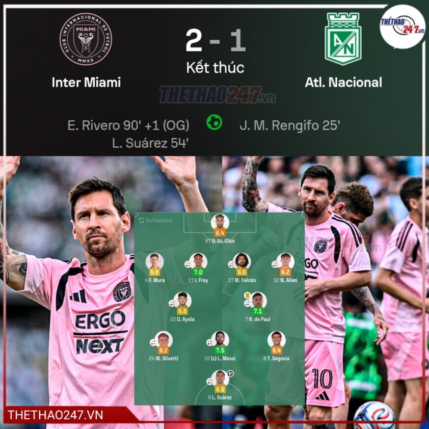 Lionel Messi có chiến thắng đầu tiên trong năm 2026 788033