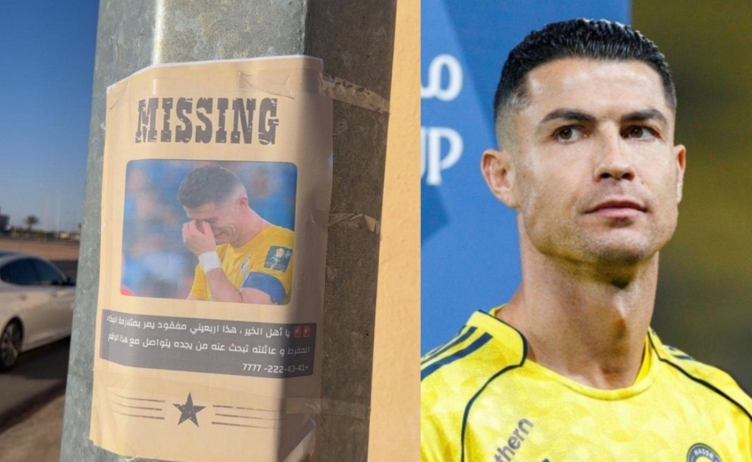 CĐV Ả Rập Saudi hành động bất ngờ khi Ronaldo đình công tại Al Nassr 790564