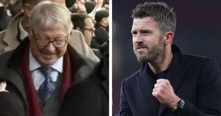 Sir Alex Ferguson phản ứng khi MU toàn thắng cả 4 trận thời Carrick 791815