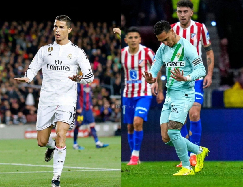 'Gánh team' tại Betis, Antony copy luôn thương hiệu của Ronaldo 792211