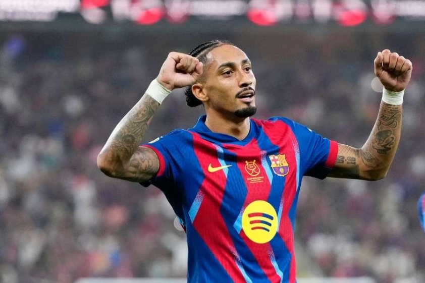 Barca ra quyết định về việc bán Raphinha cho Arsenal 794122