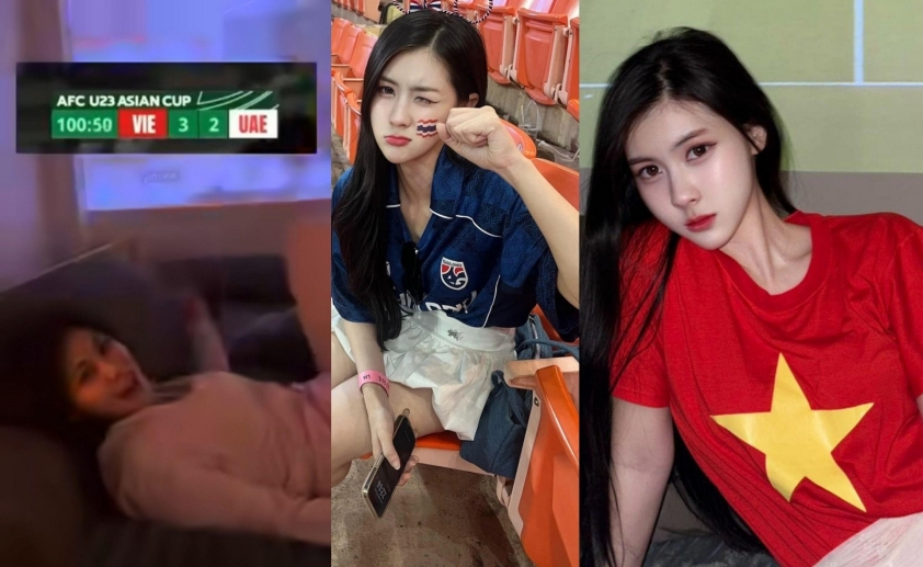 Hotgirl Thái Lan mê Đình Bắc và Trung Kiên gây sốt khi đến Việt Nam 794018