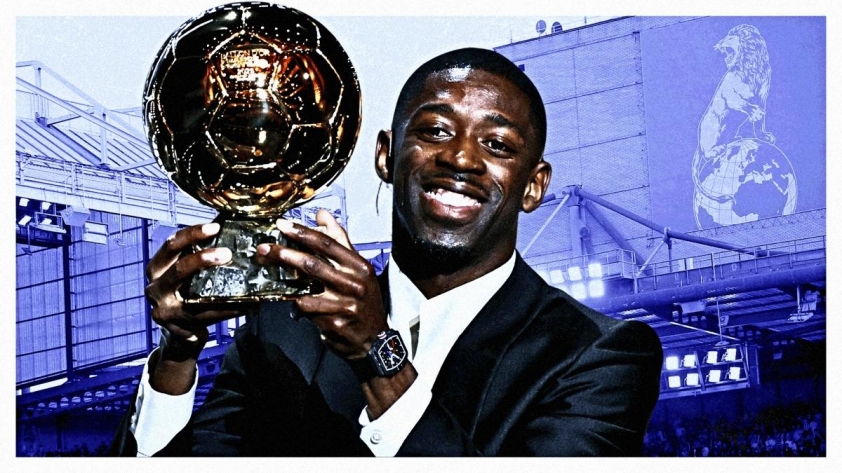 Ousmane Dembele sẵn sàng gia nhập Chelsea 796547