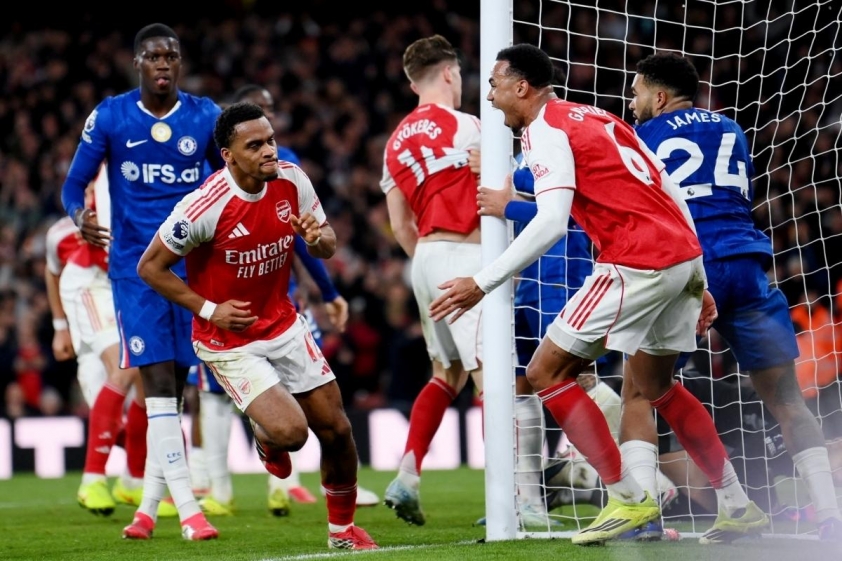 Arsenal thiết lập hàng loạt kỷ lục sau trận thắng Chelsea 800748