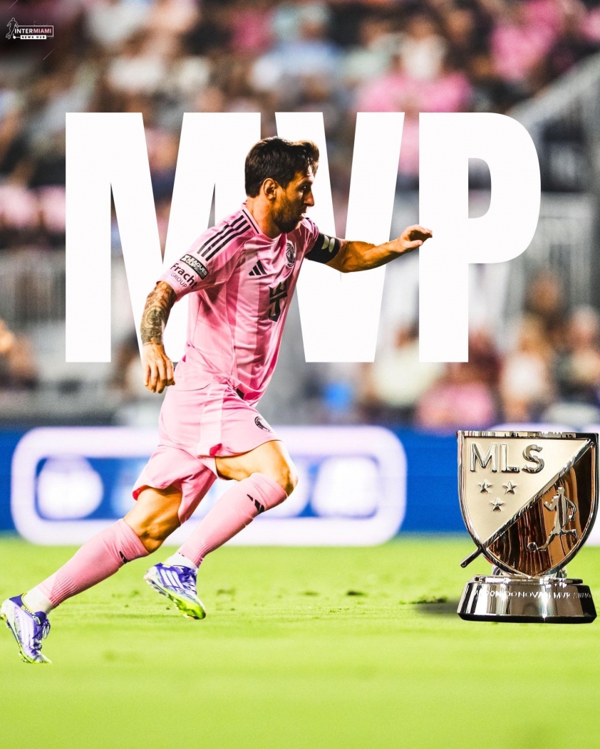 Đá 2 trận, Messi nhận luôn giải thưởng danh giá tại MLS 801701