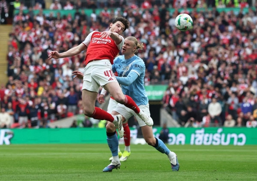 Trực tiếp bóng đá Arsenal 0-2 Man City: Kepa báo hại 810560