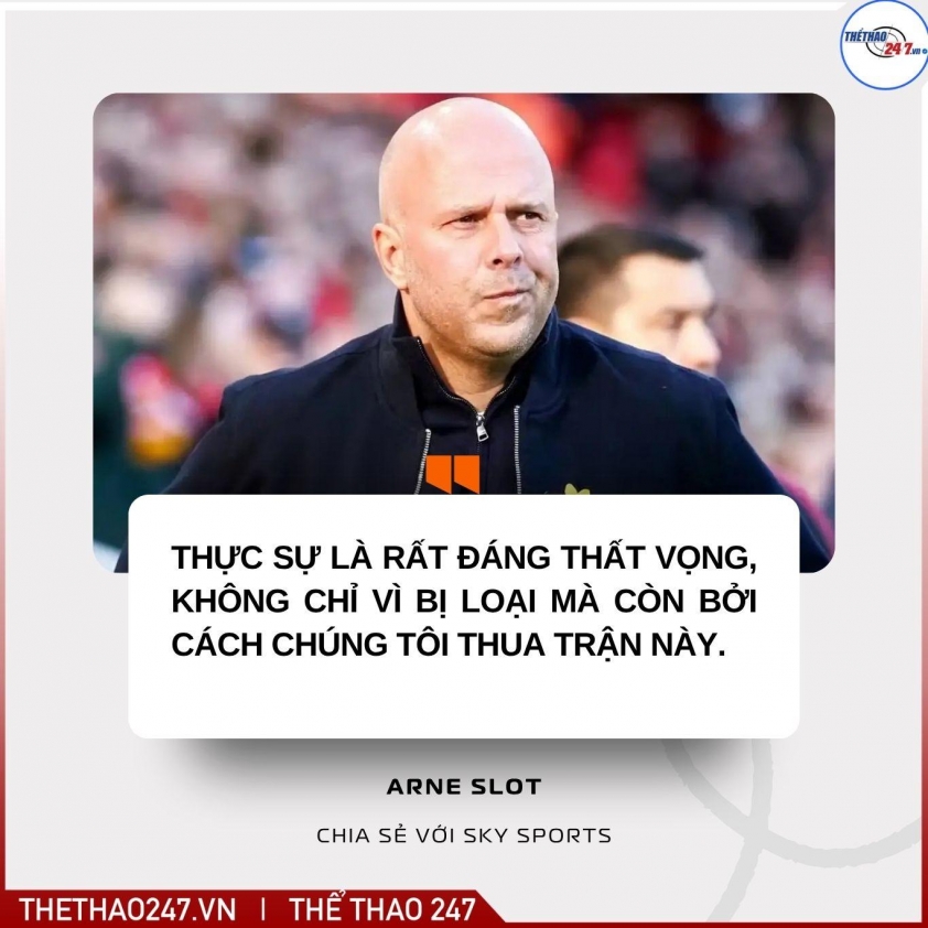 HLV Arne Slot nói thẳng 1 điều khi Liverpool thảm bại 0-4 trước Man City 817010