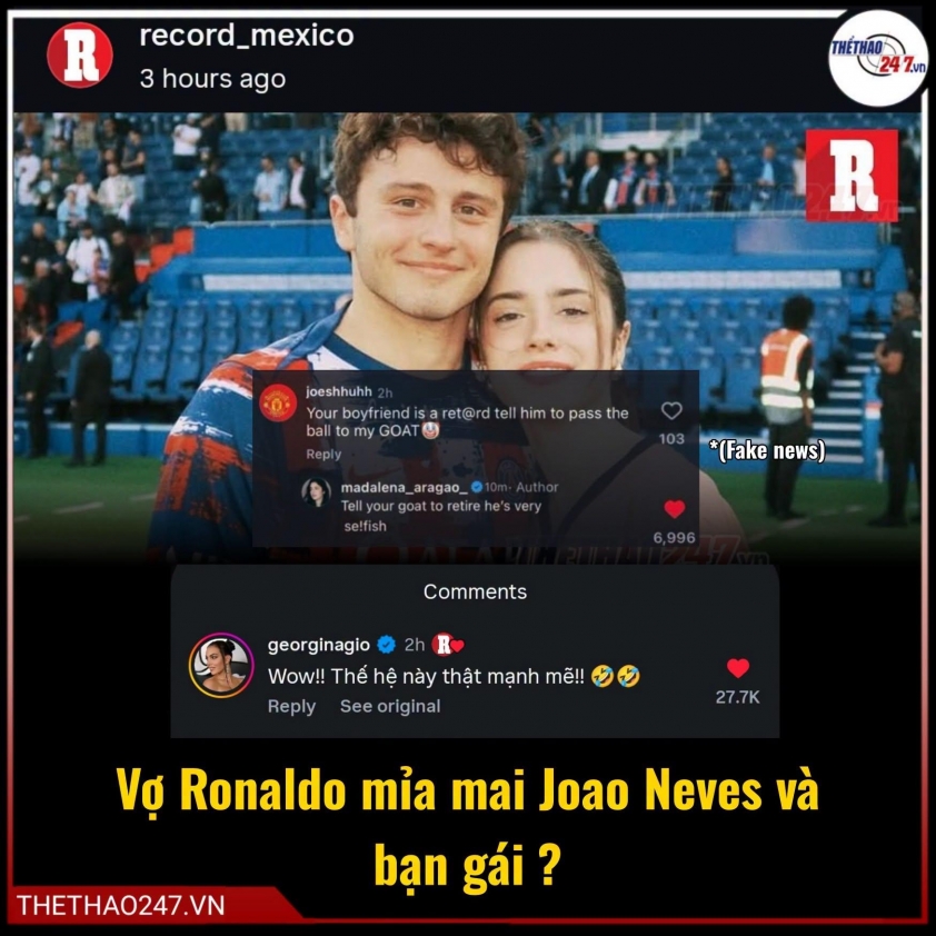 Bồ Đào Nha dậy sóng, Ronaldo chính thức có động thái với Joao Neves 854833
