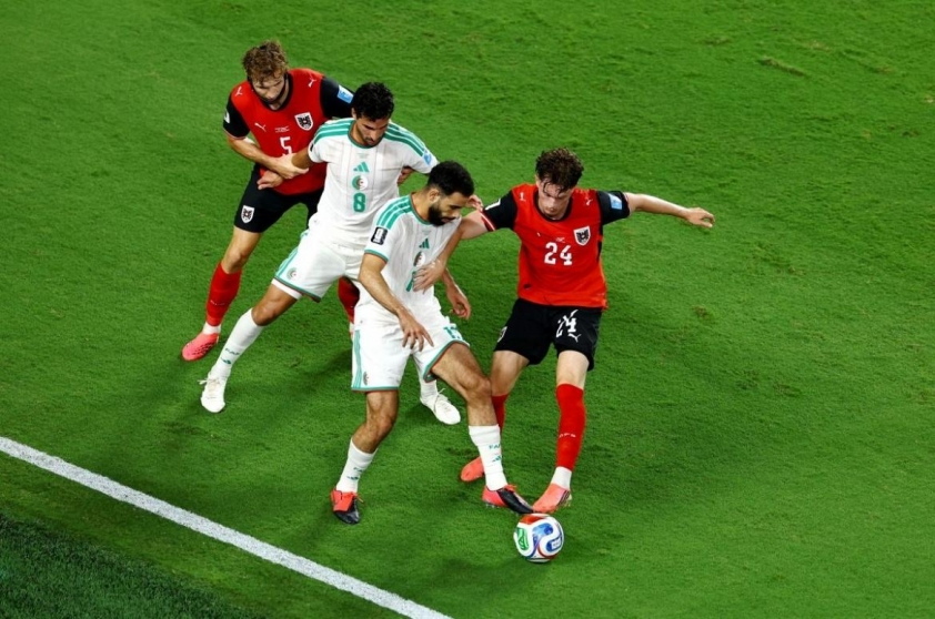 Video highlight bàn thắng Algeria vs Áo - Bảng J World Cup 2026-859113