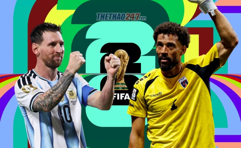 Xem trực tiếp Argentina vs Cape Verde - World Cup 2026 ở đâu? 859757