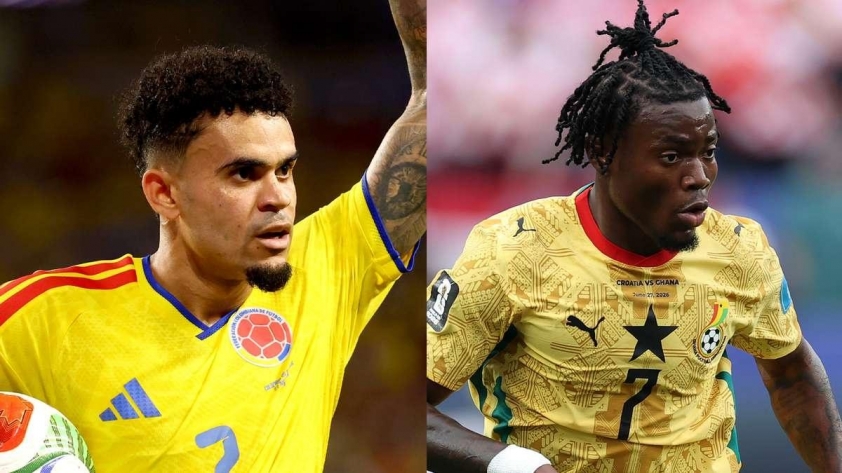 Dự đoán bàn thắng, góc & thẻ phạt Colombia vs Ghana - World Cup 2026 861154