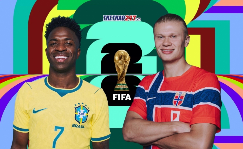 Dự đoán tỷ số Brazil vs Na Uy: Hai đội đều có bàn - World Cup 2026 862107