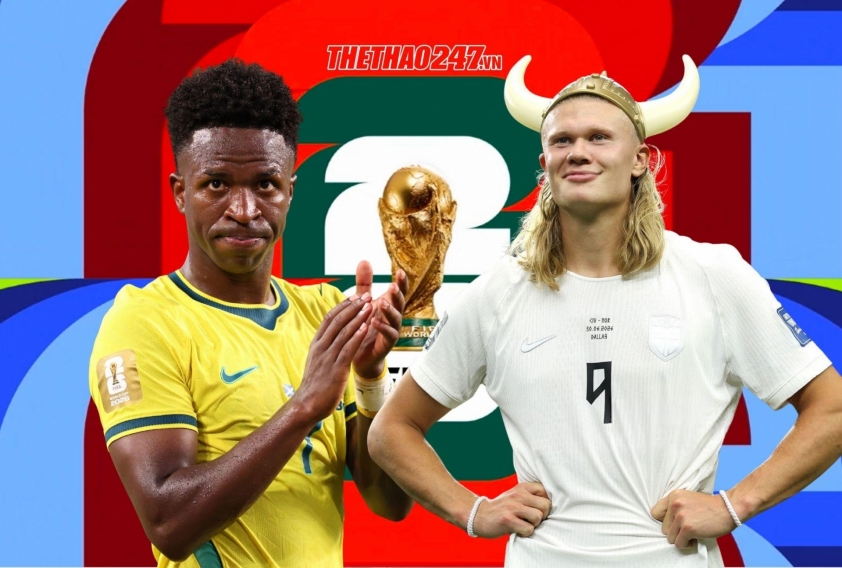 Link xem trực tiếp Brazil vs Na Uy hôm nay 6/7 trên VTV - World Cup 2026 862452