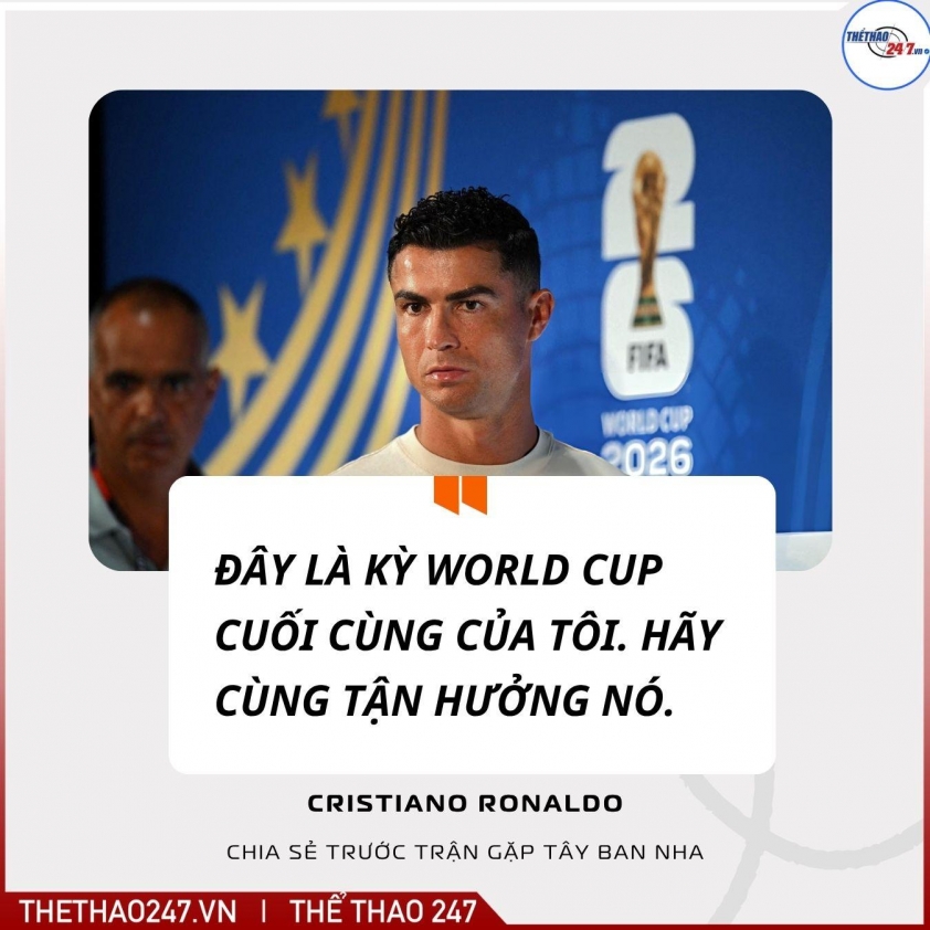 CHÍNH THỨC: Ronaldo tuyên bố chia tay World Cup 862600
