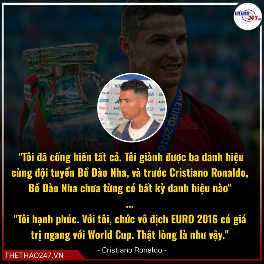 HLV Tây Ban Nha nói thẳng 1 điều về Ronaldo sau khi loại Bồ Đào Nha 863440