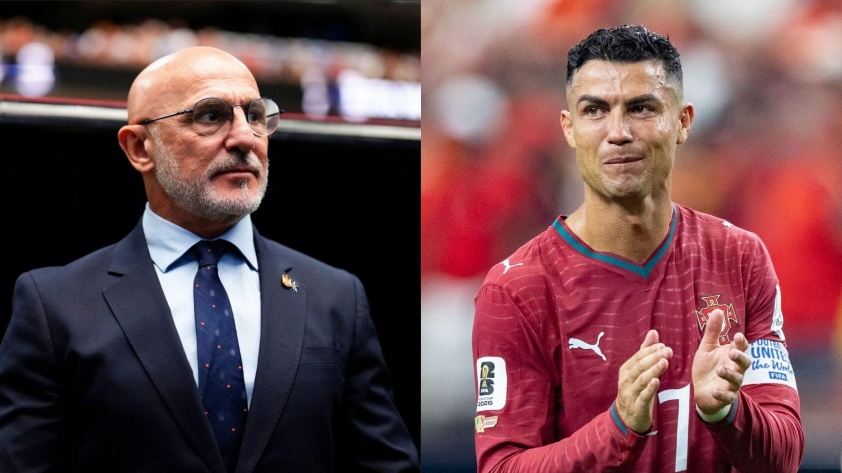 HLV Tây Ban Nha nói thẳng 1 điều về Ronaldo sau khi loại Bồ Đào Nha 863438