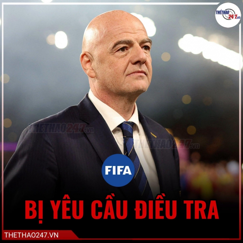 CHÍNH THỨC: FIFA bị điều tra gian lận tại World Cup 2026 864251