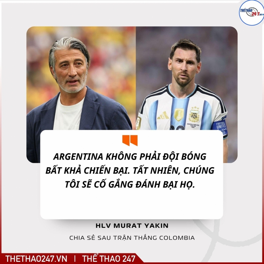 HLV Thụy Sĩ gửi 'chiến thư' đến Argentina trước thềm tứ kết World Cup 2026 864071