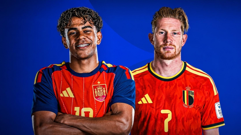 Dự đoán bàn thắng, góc & thẻ phạt Tây Ban Nha vs Bỉ - World Cup 2026 864680