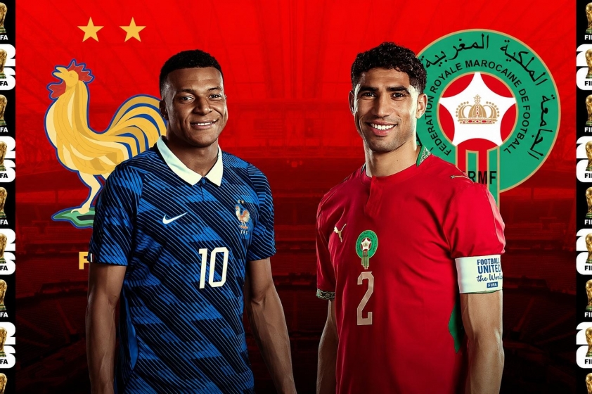 Link xem trực tiếp Pháp vs Morocco hôm nay 10/7 trên VTV - World Cup 2026 864767