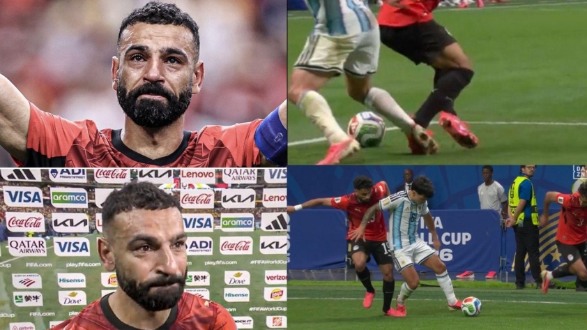 CHÍNH THỨC: FIFA ra tuyên bố về VAR ở trận Argentina thắng Ai Cập 864704
