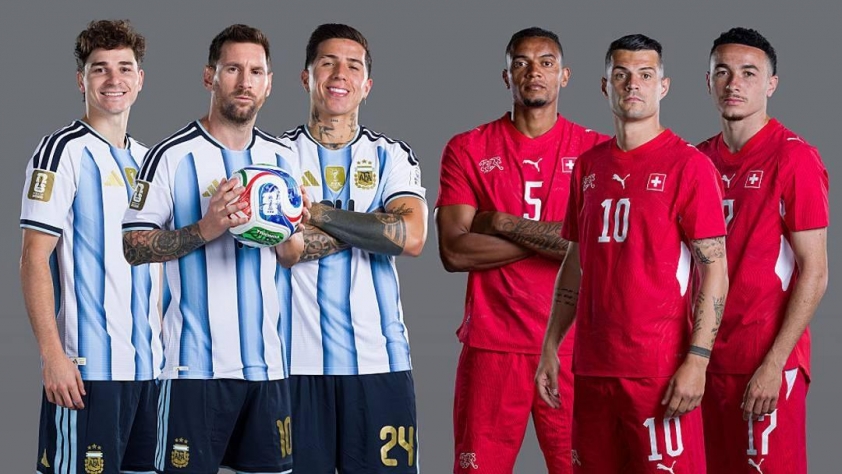 Lịch sử đối đầu Argentina vs Thụy Sĩ: Niềm vui cho Messi - World Cup 2026 865863