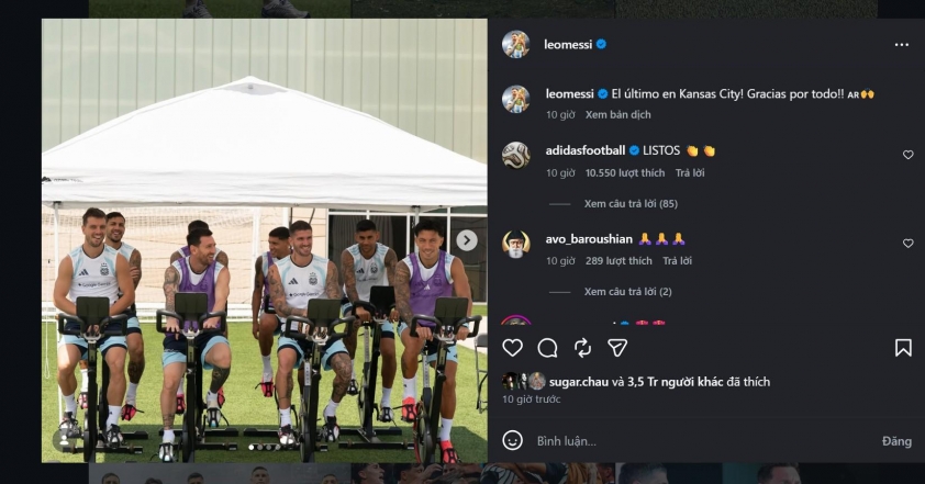 Messi nói đúng 1 điều trước thềm bán kết World Cup 2026 gặp ĐT Anh 867334