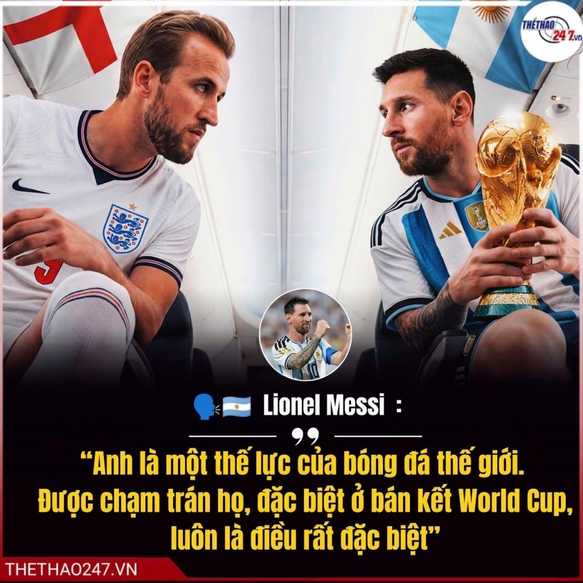 Màn trình diễn tệ hại khiến Messi từng không thể đối đầu ĐT Anh 867877