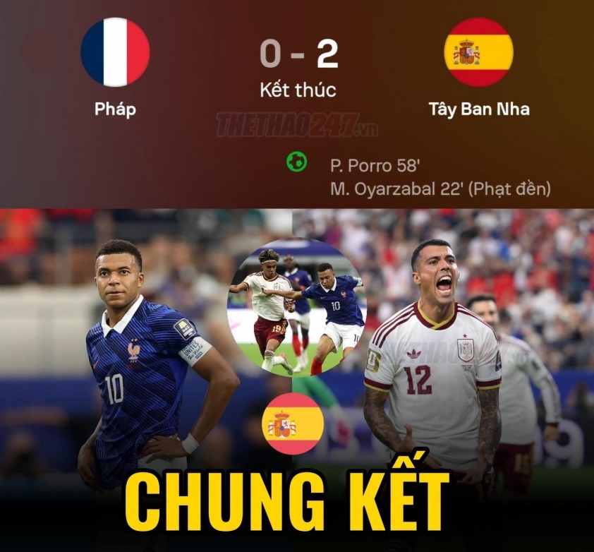 Đường đến chung kết World Cup 2026 của Tây Ban Nha: Từ cú vấp Cape Verde đến màn hạ gục Pháp 867919