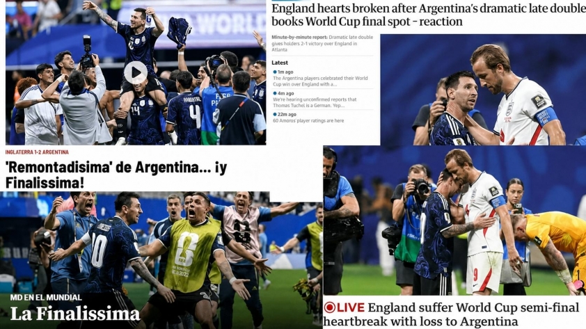 Truyền thông Anh dậy sóng khi thua Messi tại bán kết World Cup 2026 868384