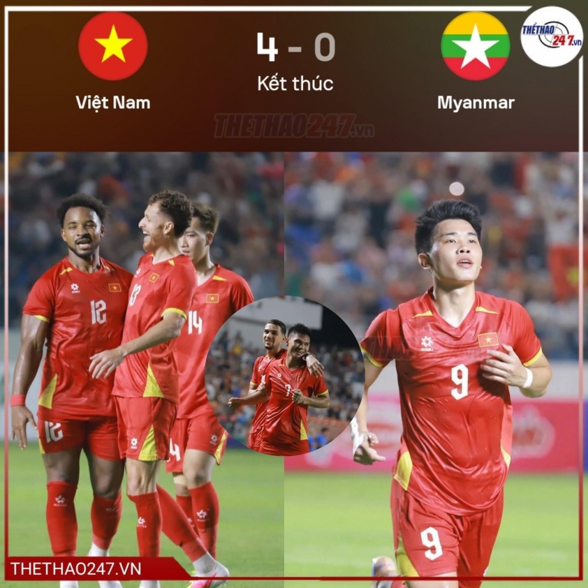 Truyền thông Thái Lan thốt lên 1 điều khi Việt Nam đại thắng 4-0 trước AFF Cup 2026 869924