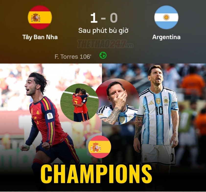 Messi khóc đẫm nước mắt trong ngày Argentina mất ngôi vương World Cup 870564