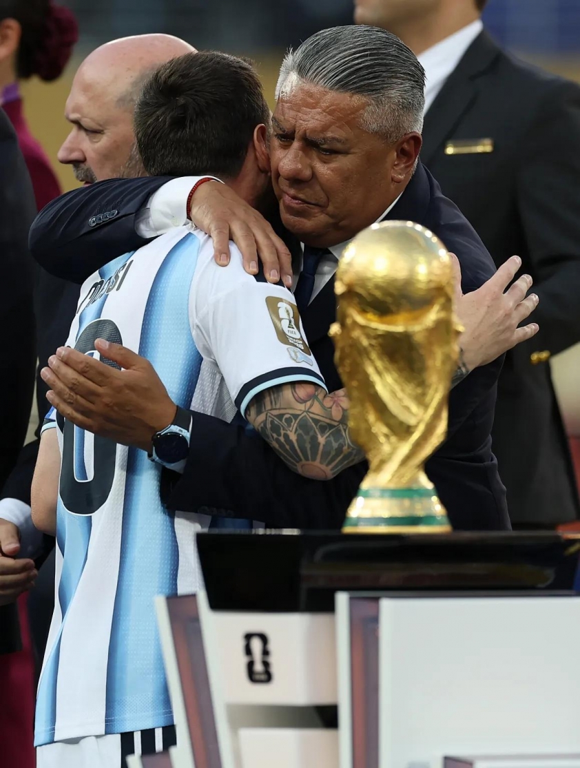 Chủ tịch LĐBĐ Argentina bị FBI 'sờ gáy' ngay sau World Cup 2026 872363