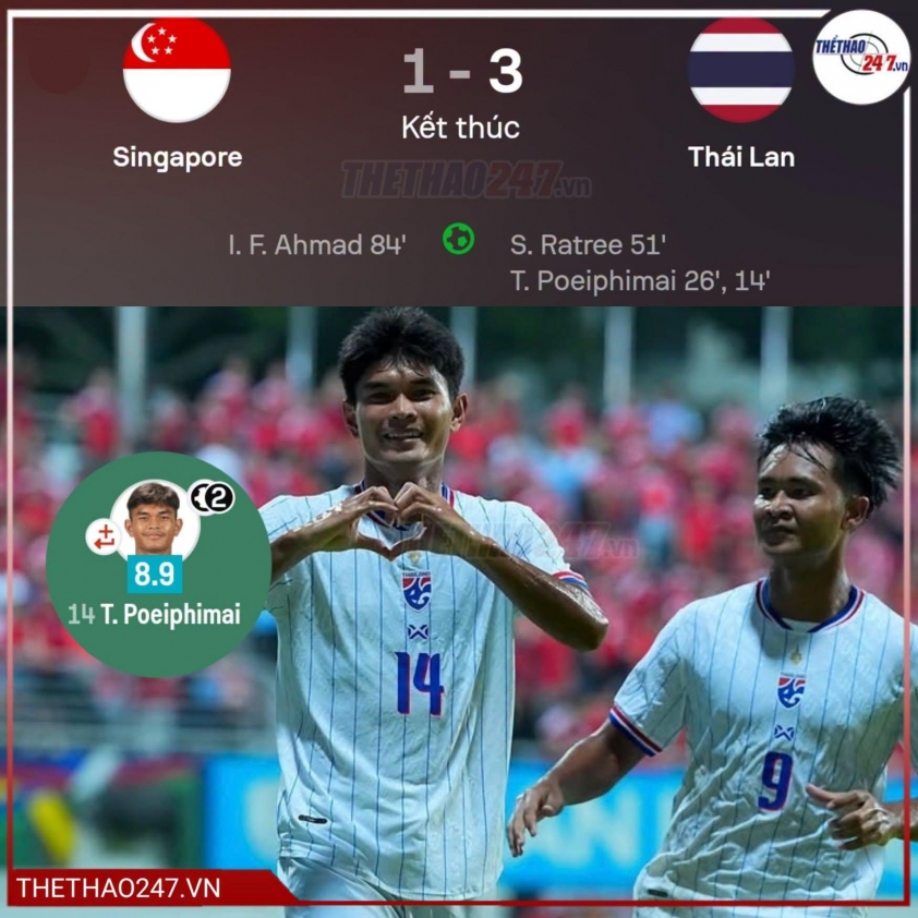 CĐV Singapore đồng loạt réo tên Việt Nam khi thua đậm 1-3 tại AFF Cup 884316
