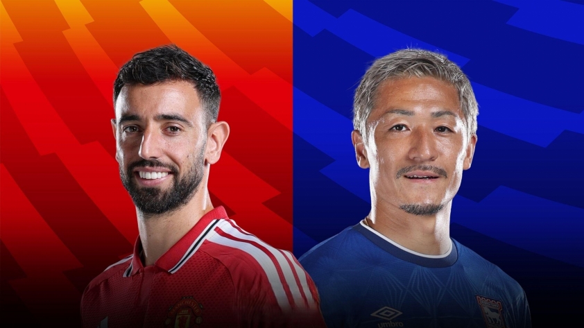 Link xem trực tiếp MU vs Ipswich, 22h30 hôm nay 30/8/2026