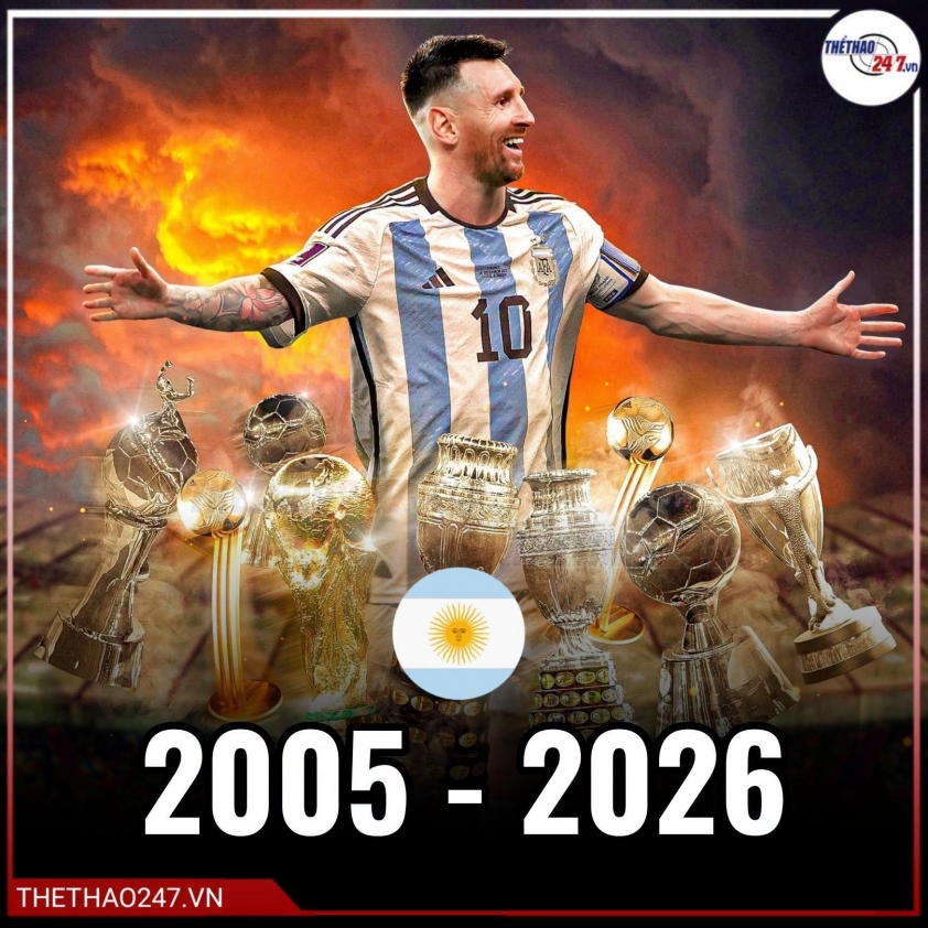 Messi giải nghệ, lộ diễn số 10 mới xuất sắc tại ĐT Argentina