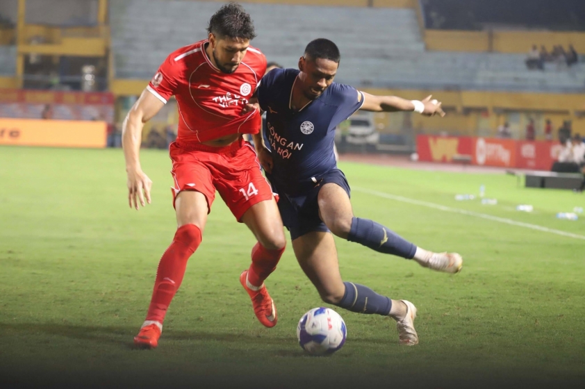 Trực tiếp Viettel 0-0 CAHN: Giằng co hấp dẫn