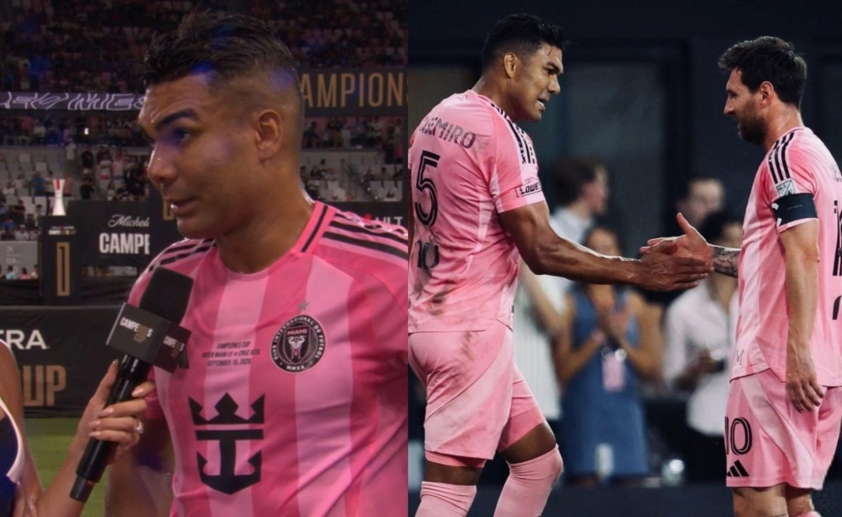 Casemiro: 'Messi chính là cầu thủ hay nhất thế giới'