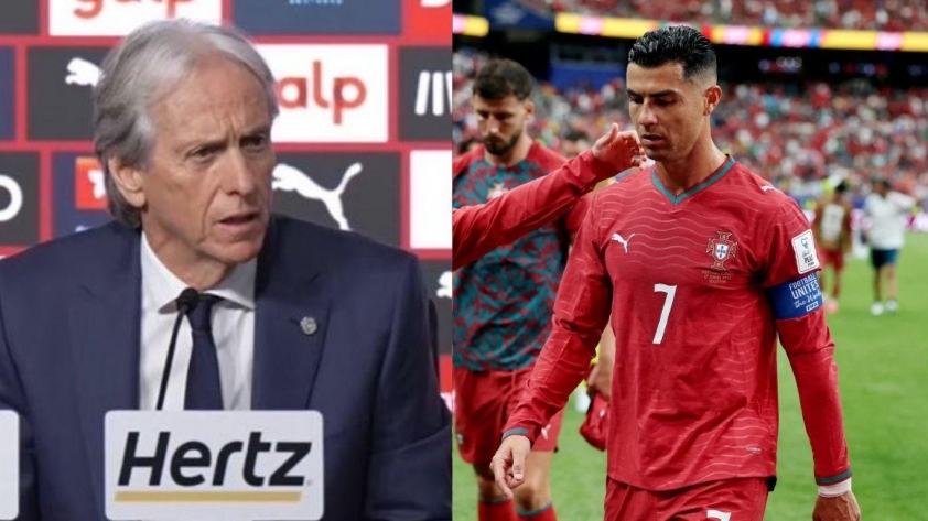 CHÍNH THỨC: HLV Jorge Jesus chốt tương lai Ronaldo ở ĐT Bồ Đào Nha