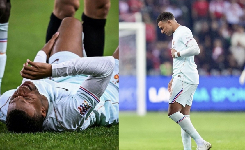 Mbappe chấn thương đầu gối nặng, chính thức rời ĐT Pháp