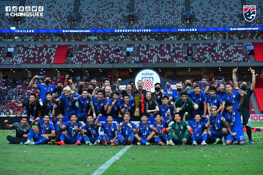 Thái Lan xứng đáng với chức vô địch AFF Cup 2021