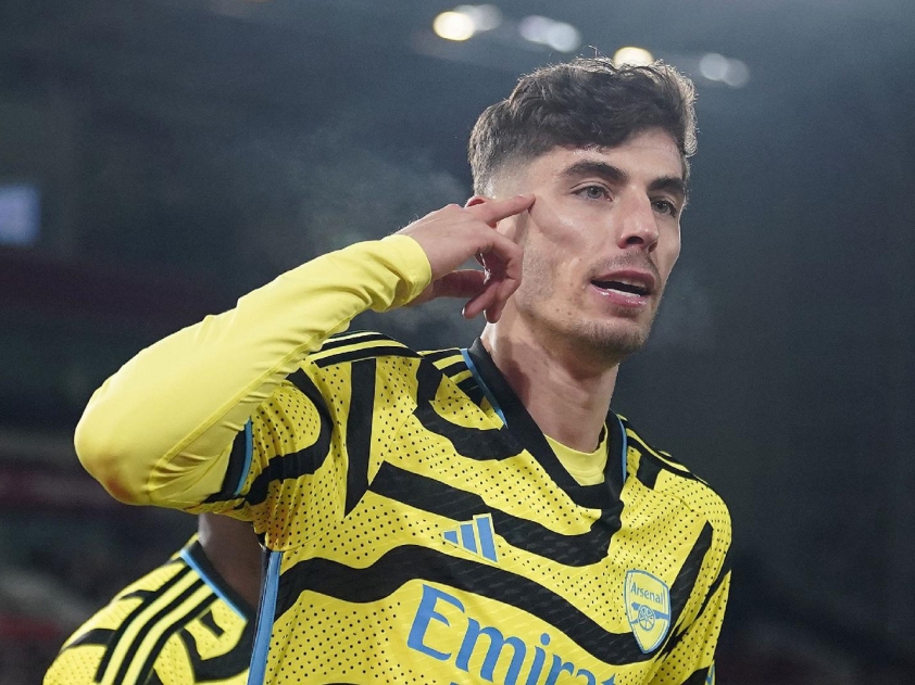 Arteta sợ Havertz bị treo giò