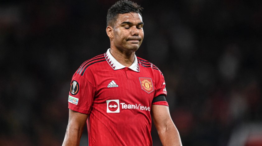 Casemiro's performance at the 'Red Devils' club could not be worse